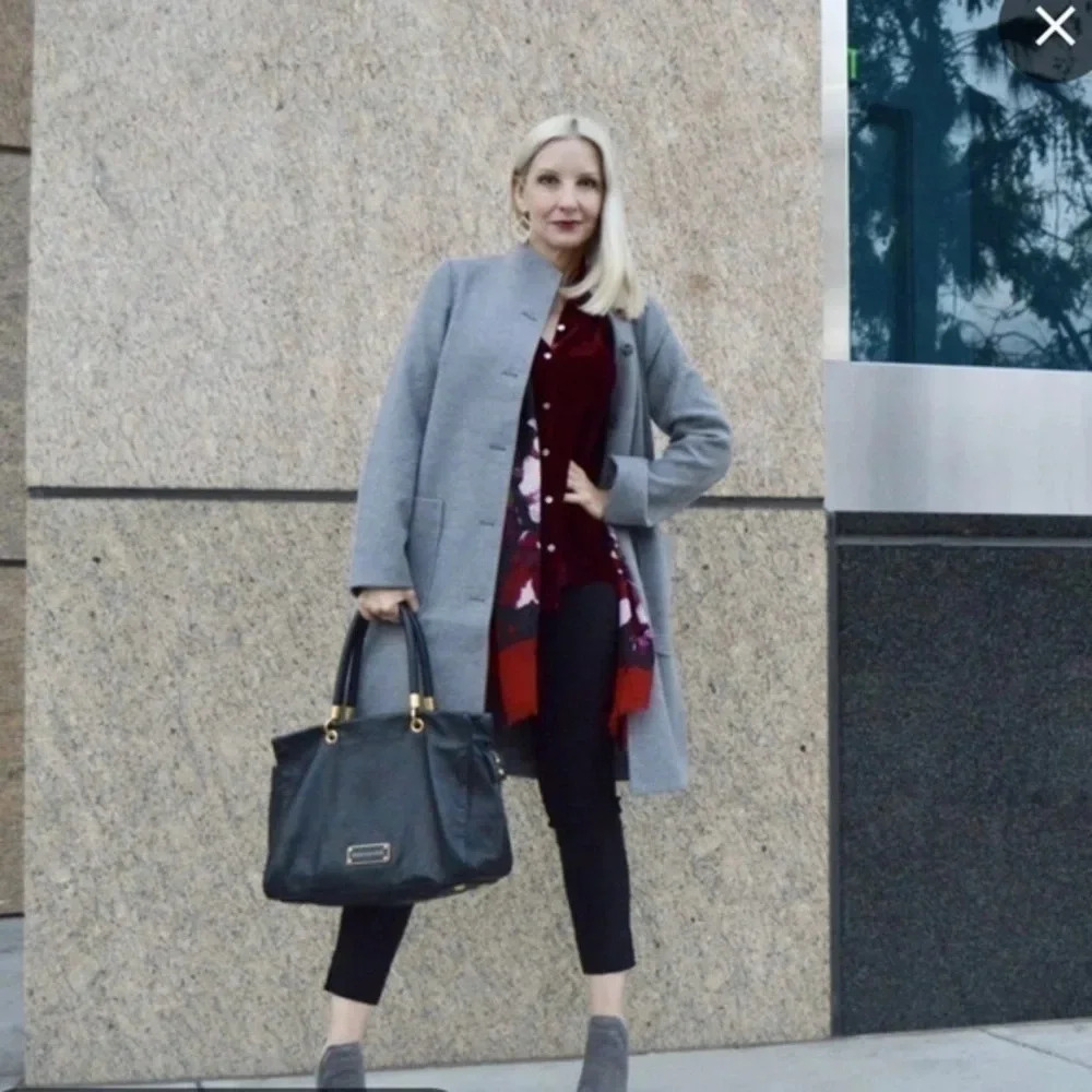 J.Jill 75%wool women coat